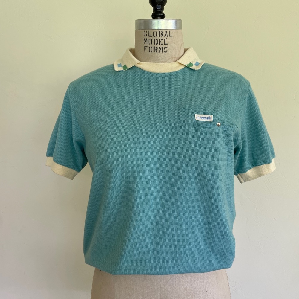 Vintage Wrangler Knit Polo